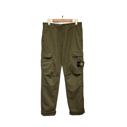 Stone Island Cargo Pants "Army Green"