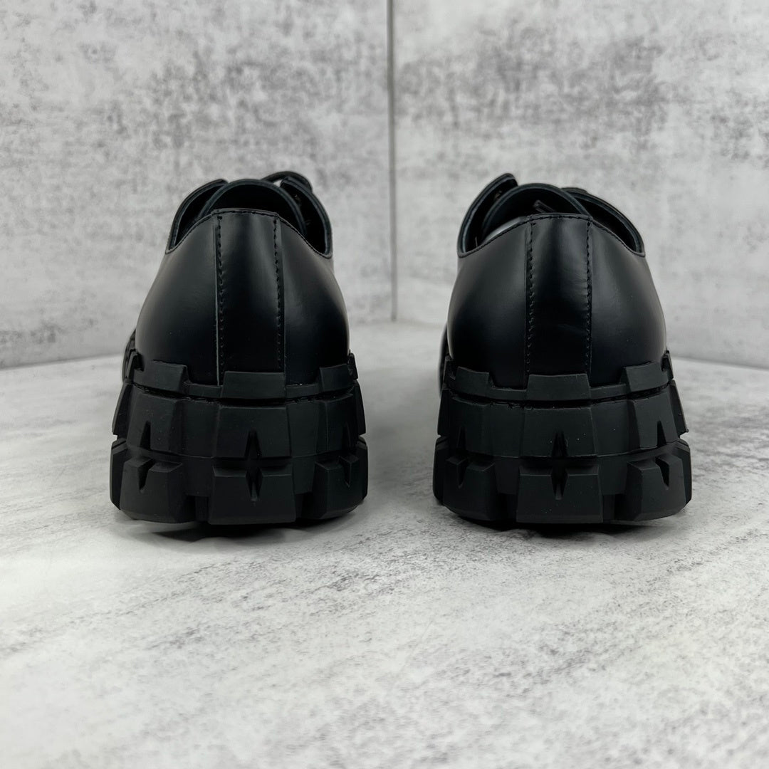 Prada Chunky Sole Derby Shoes