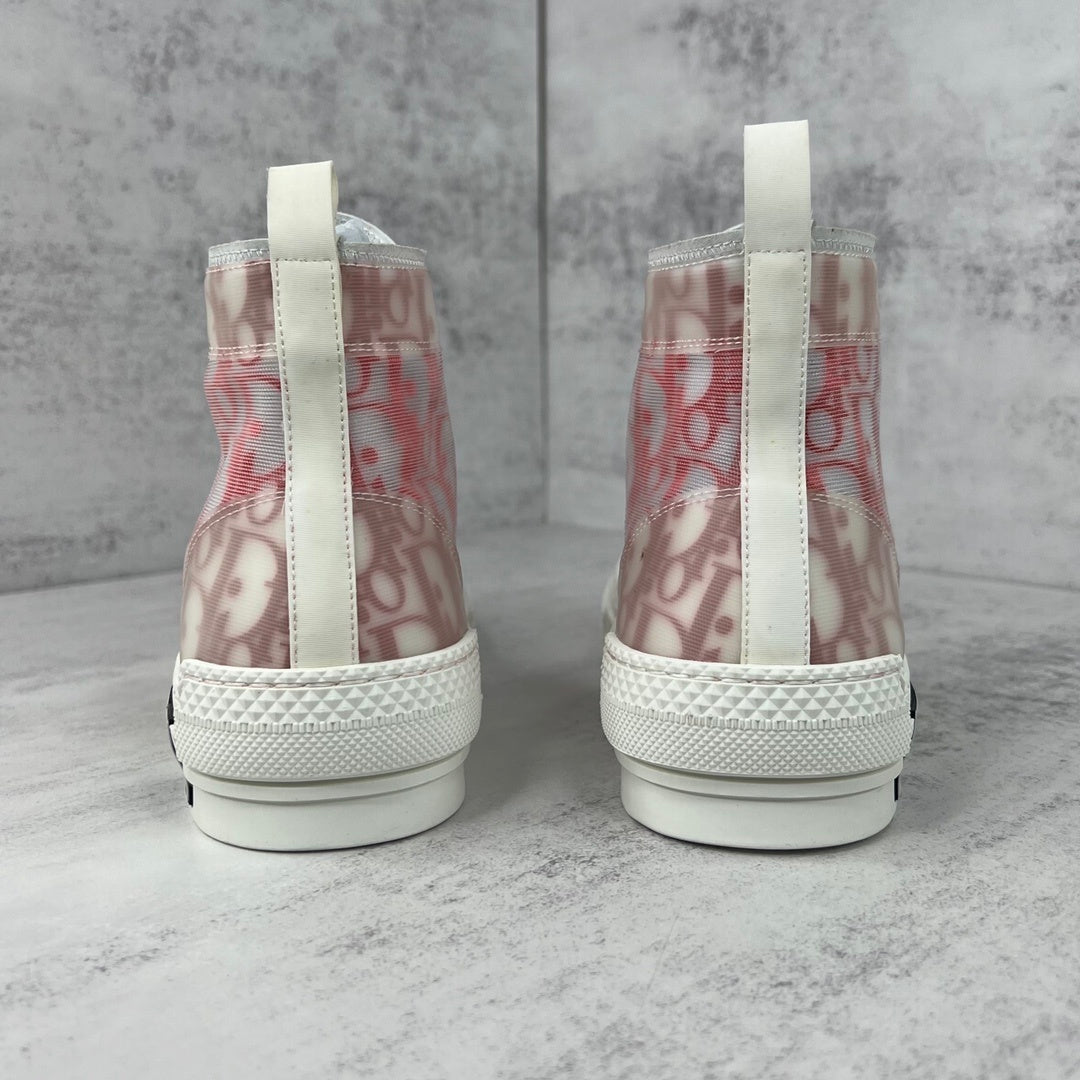 Dior B23 High-Top "White-Red"