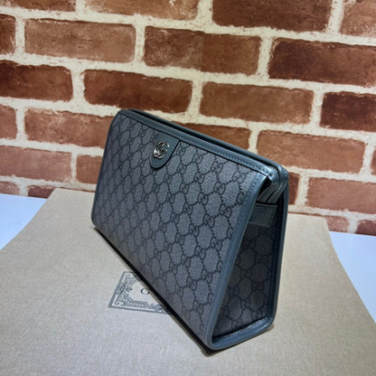 Gucci Ophidia GG Pouch in Supreme Canvas