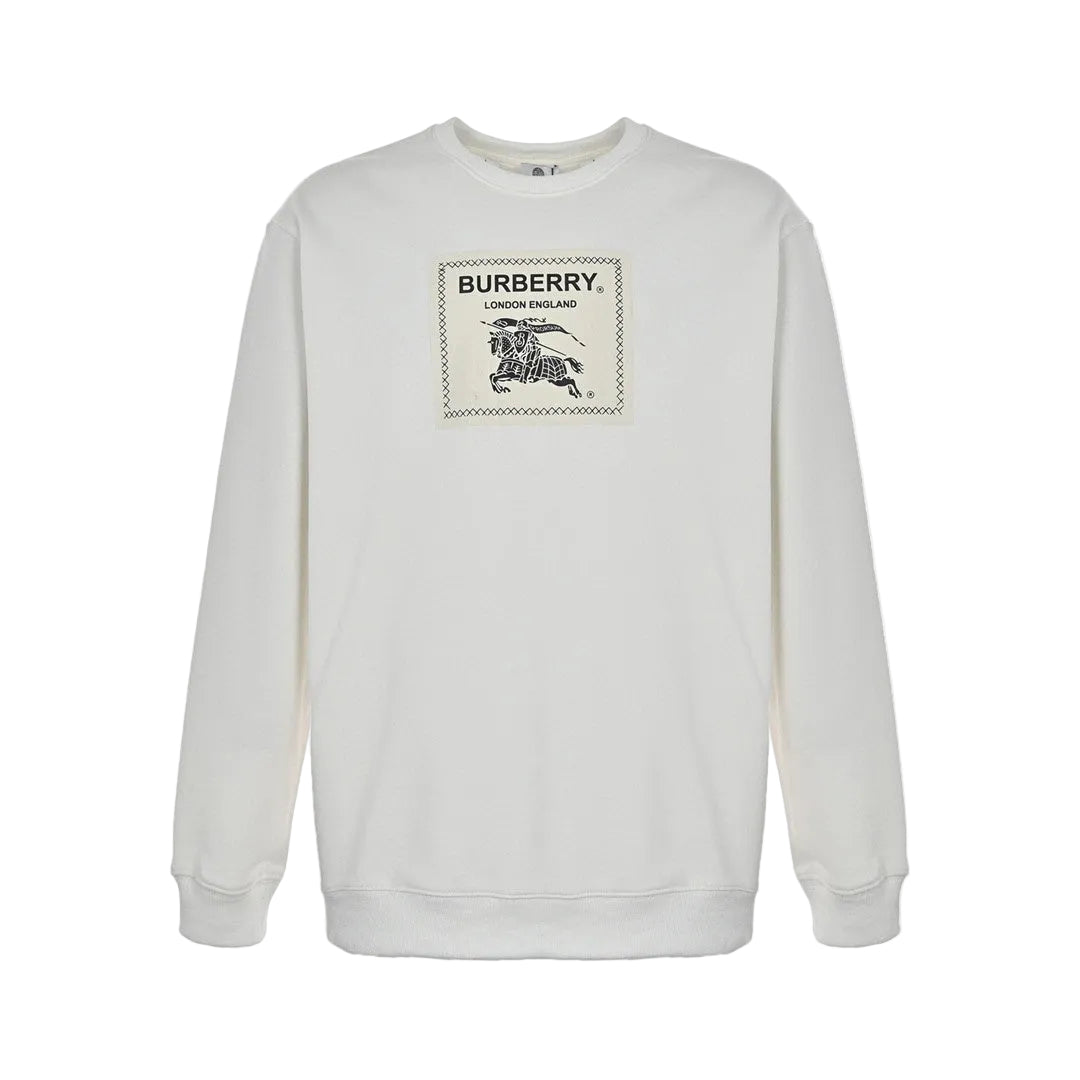 Burberry Lyttelton Sweatshirt "White"