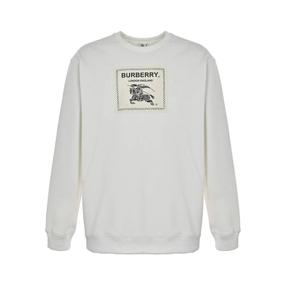 Burberry Lyttelton Sweatshirt "White"