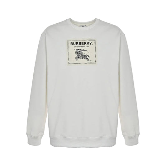 Burberry Lyttelton Sweatshirt "White"