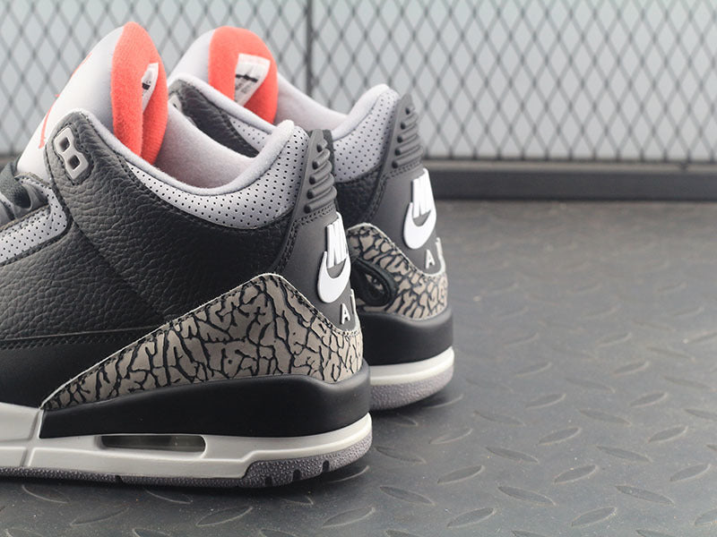 Air Jordan 3 Retro OG "Black-Cement"
