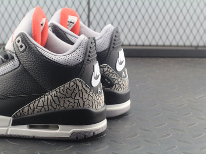 Air Jordan 3 Retro OG "Black-Cement"