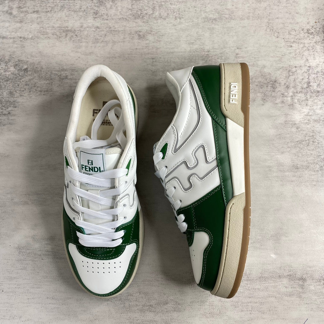 Fendi Match "White-Green"