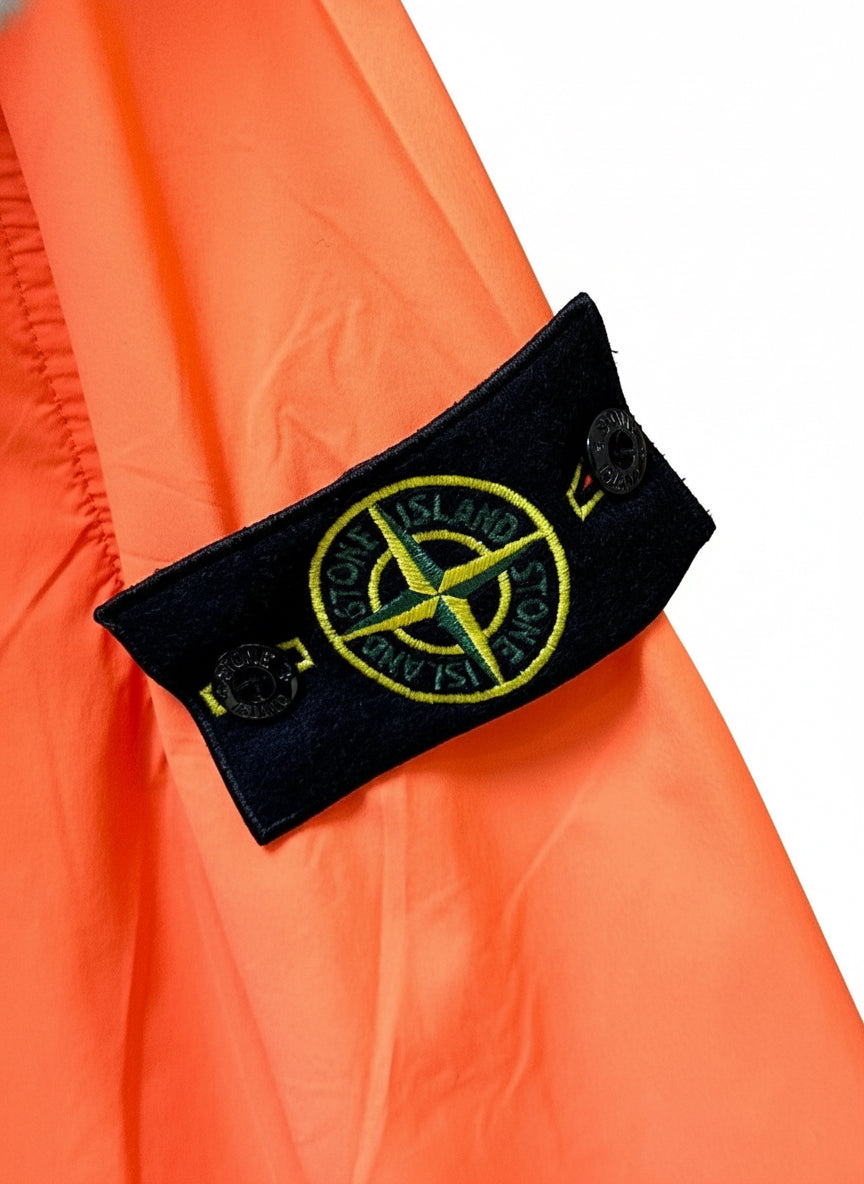 Stone Island Windbreaker Jacket "Orange"