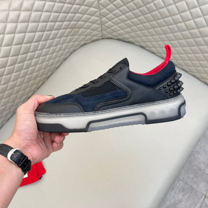 Christian Louboutin Astroloubi "Navy Blue-Black"
