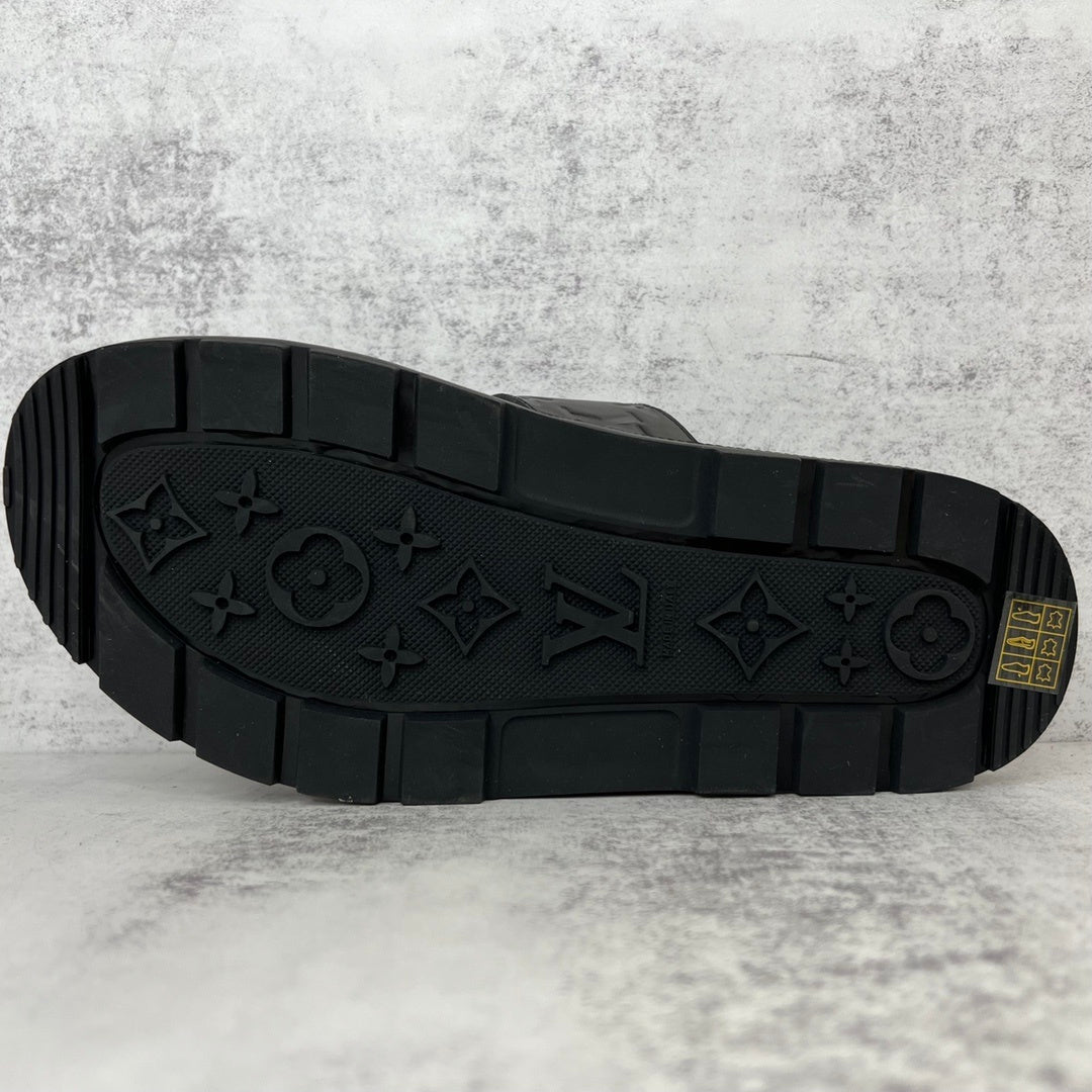 Louis Vuitton Flip-Flops "Black"