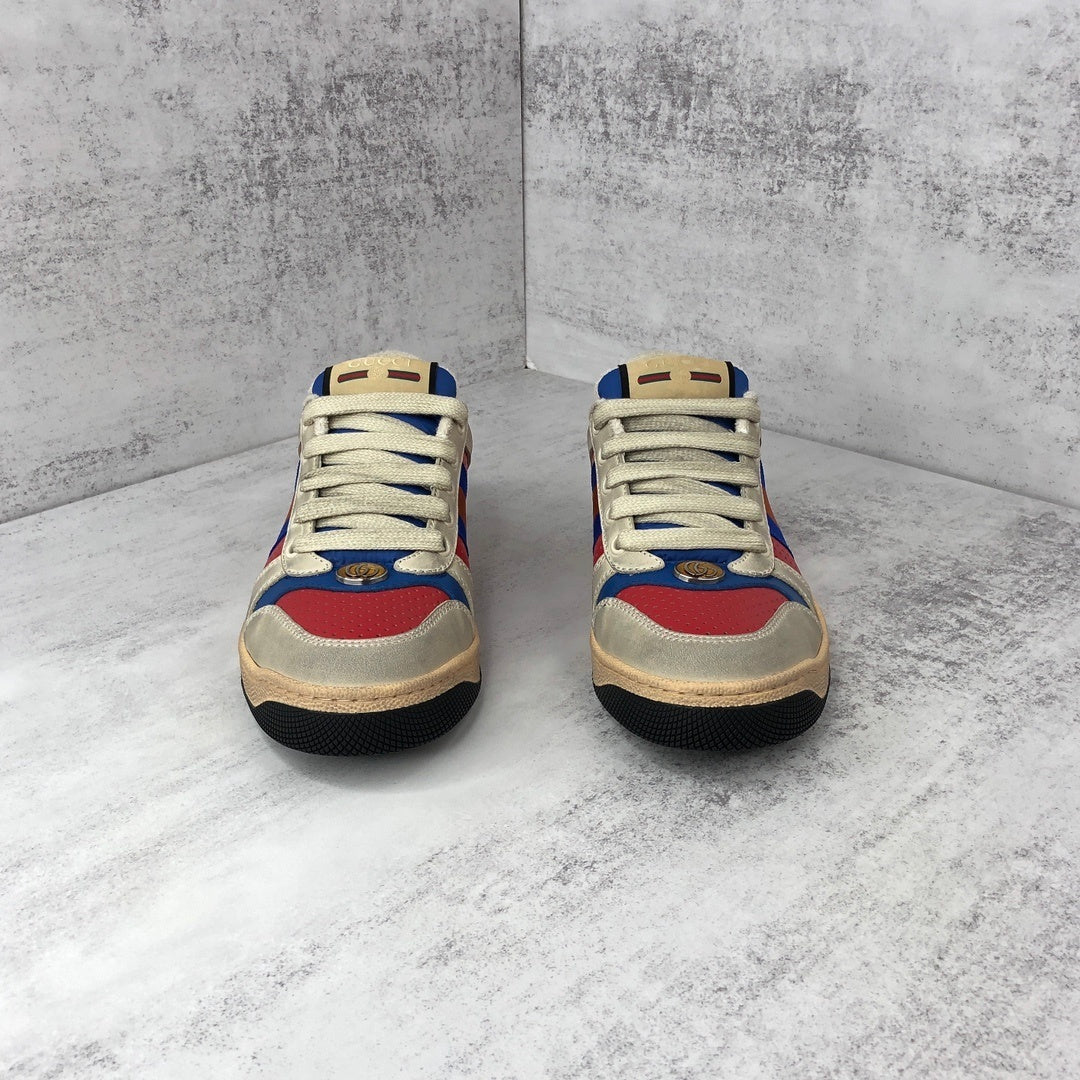Gucci Screener "Beige-Red-Blue"