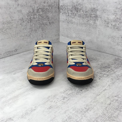 Gucci Screener "Beige-Red-Blue"