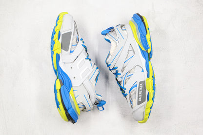 Balenciaga Track "Grey-Blue-Yellow"