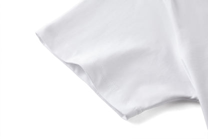 Givenchy T-shirt in Cotton with Givenchy Stamp Print "White"