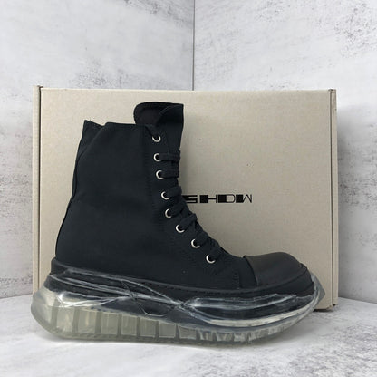 Rick Owens Abstract DRKSHDW High "Black Clear Sole"