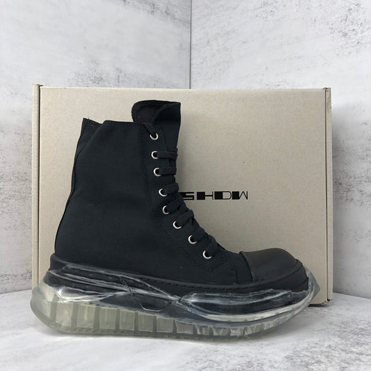 Rick Owens Abstract DRKSHDW High "Black Clear Sole"