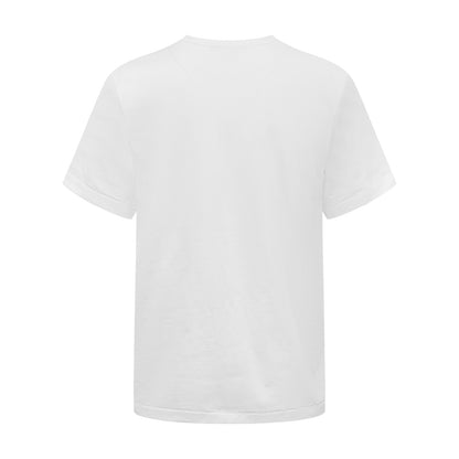 Louis Vuitton Signature Embroidery T-Shirt "White"