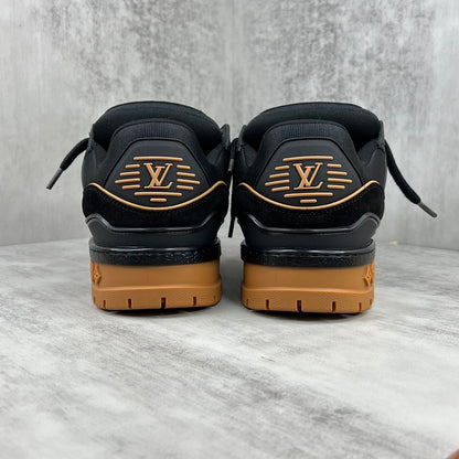Louis Vuitton Maxi "Brown-Black Suede"