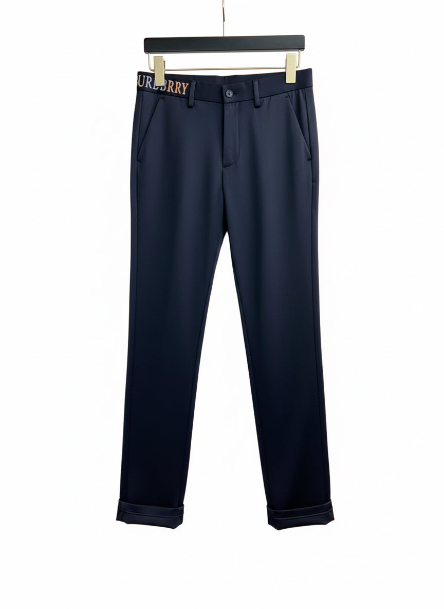 Burberry Pants "Navy Blue"