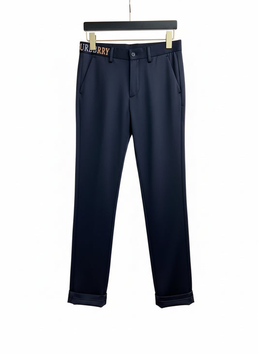Burberry Pants "Navy Blue"