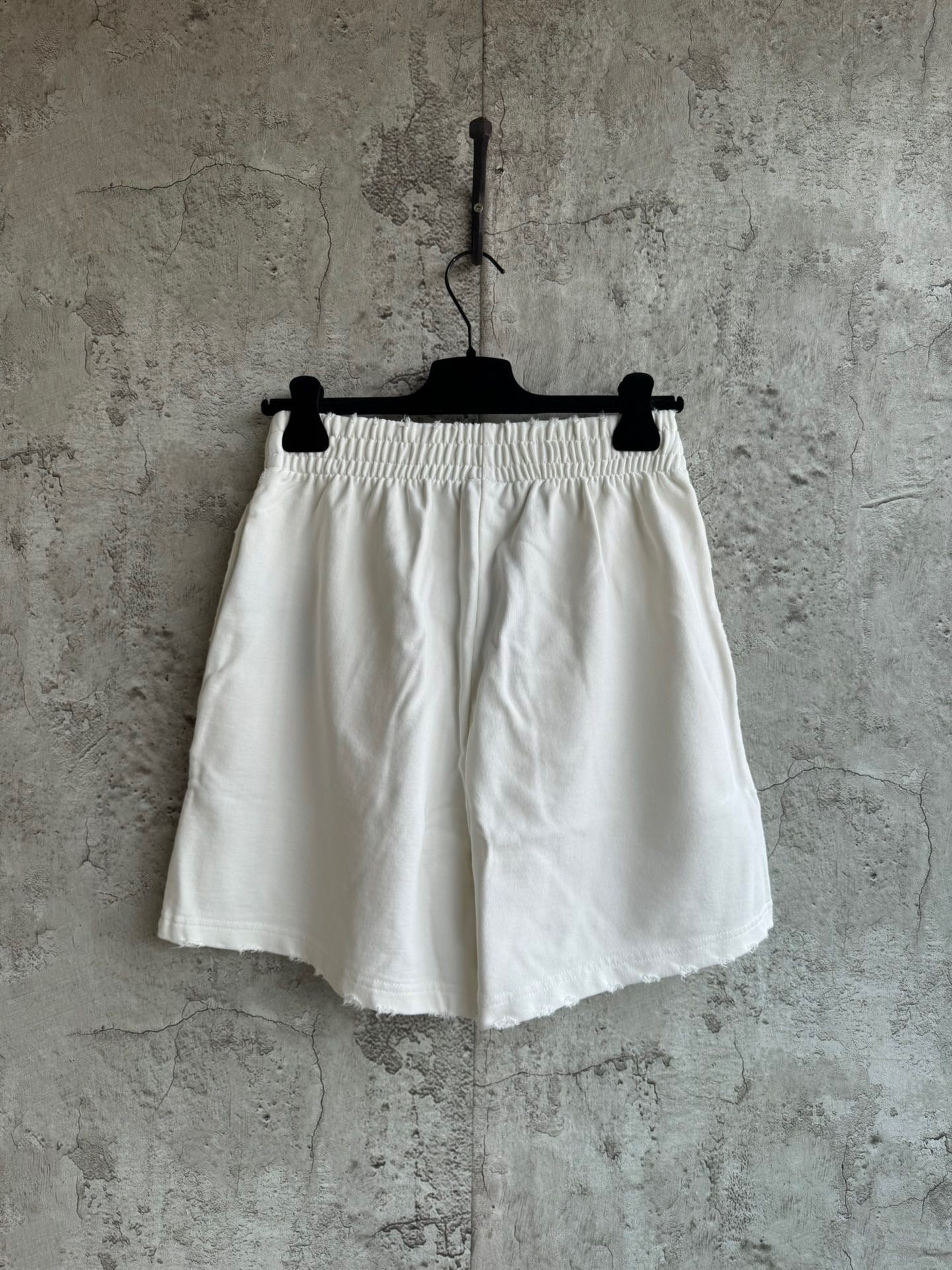 Balenciaga Shorts "White-Blue"