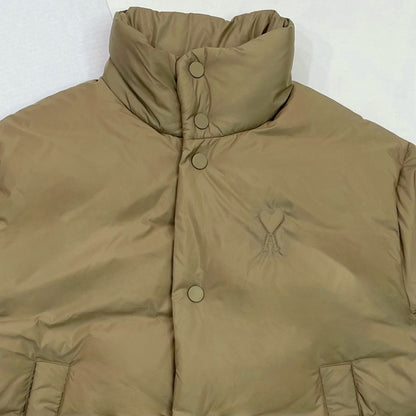 Ami Paris Down Jacket "Beige"