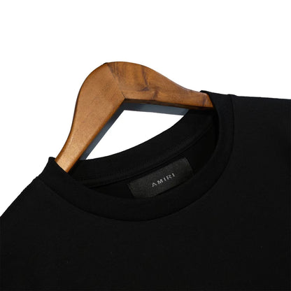 Amiri Paint Drip Core Logo T-Shirt "Black"