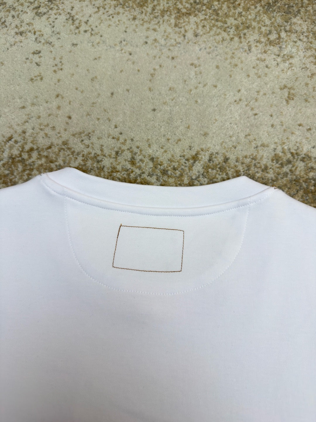 Fendi Cotton T-shirt "White"
