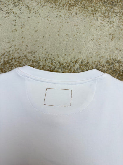 Fendi Cotton T-shirt "White"