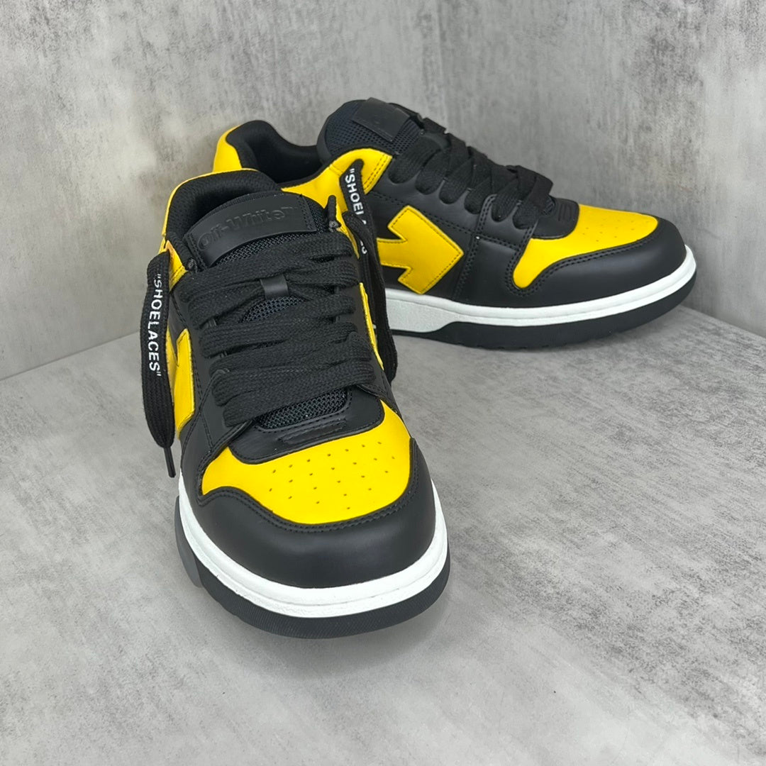 Off-White Out Of Office "Black-Yellow"