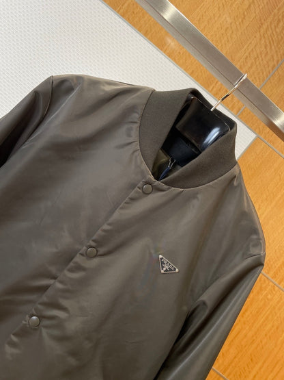 Prada Bomber Jacket "Olive"