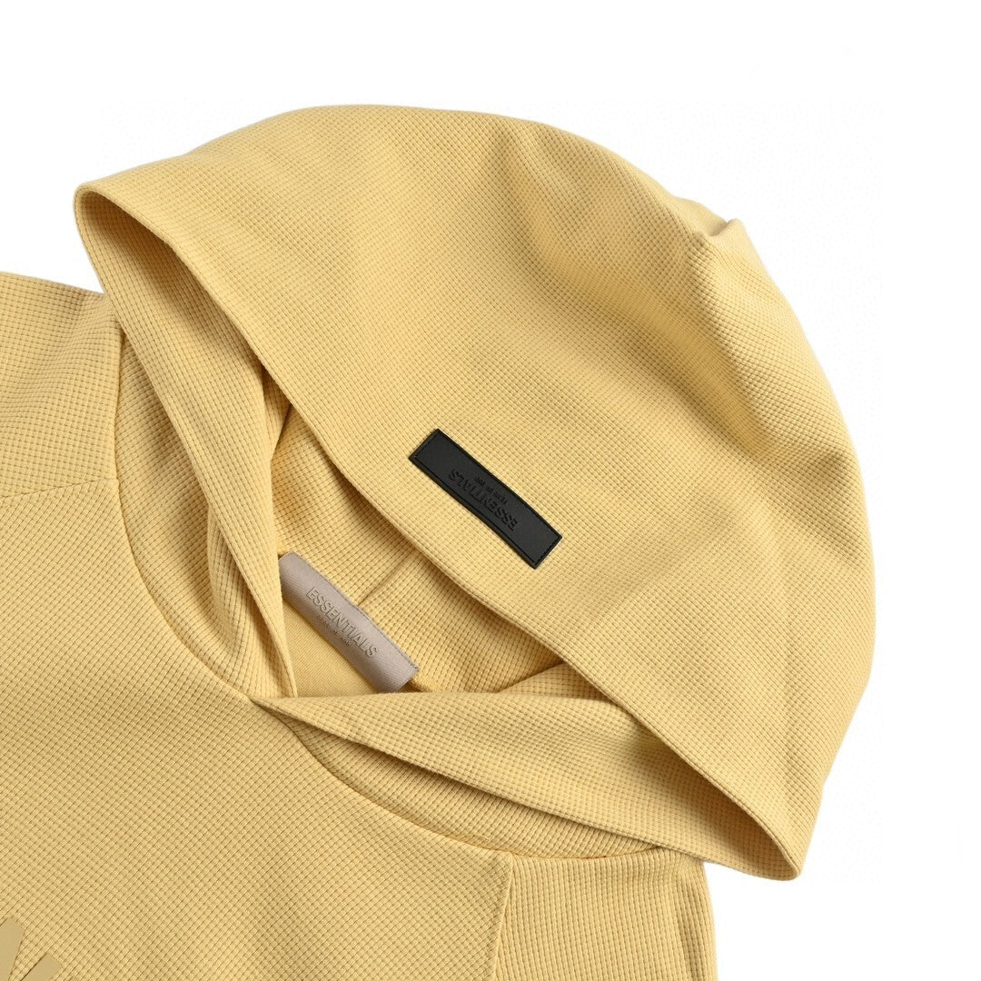 Fear Of God Essentials Hoodie "Gold"