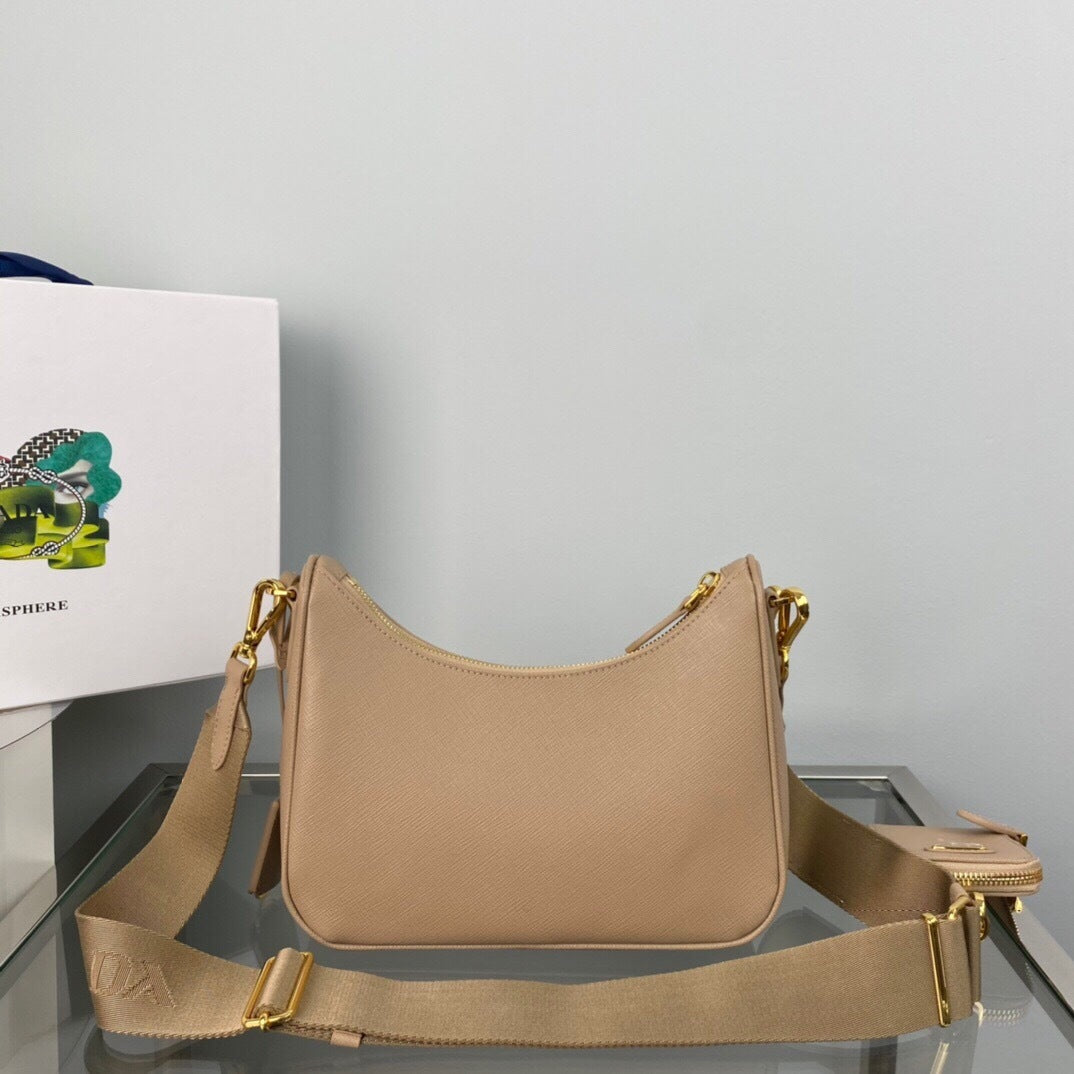 Prada Re-Edition 2005 Saffiano Leather Bag