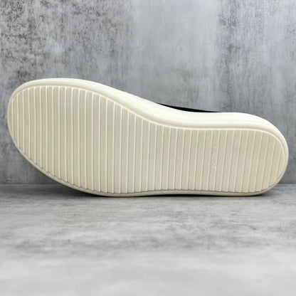 Rick Owens DRKSHDW Low "Black Fur"