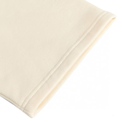 Celine Cropped Hoodie "Beige"