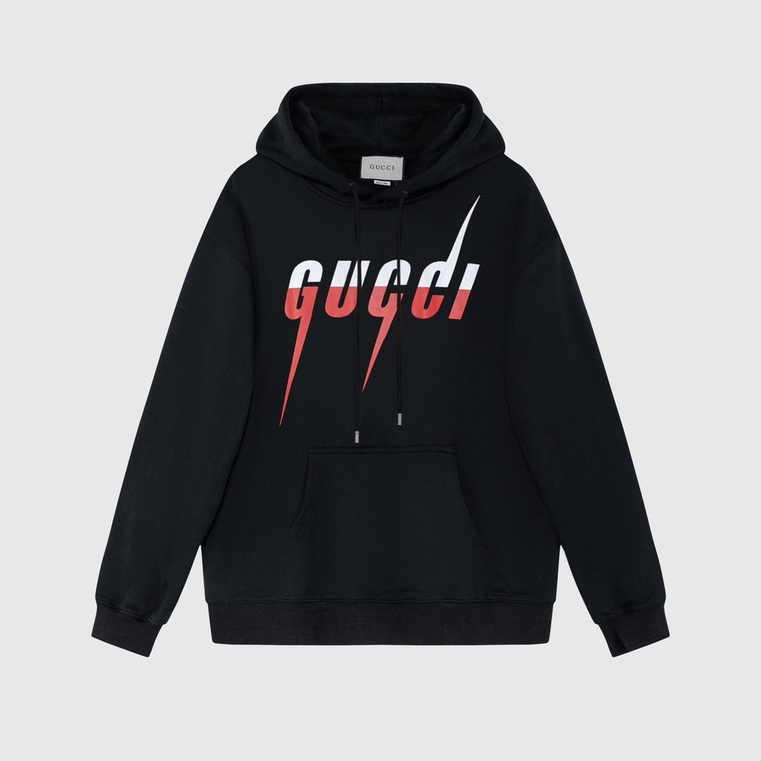 Gucci GG Blade Hoodie "Black"