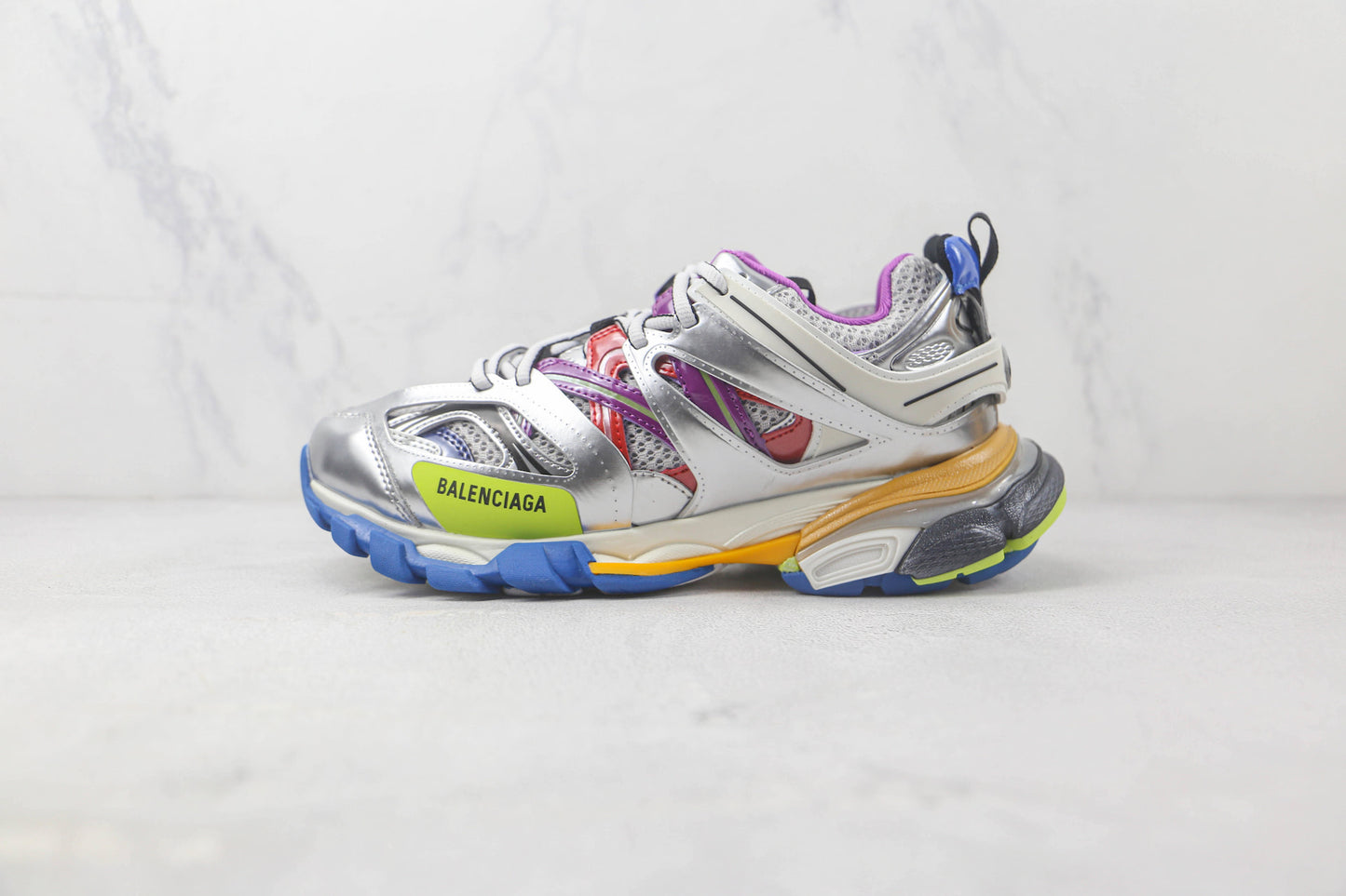Balenciaga Track "Silver-Multicolour"