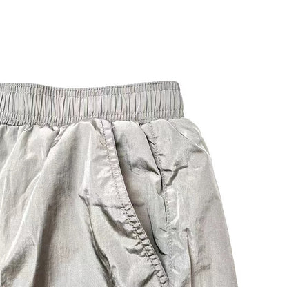 Stone Island Nylon Cargo Shorts "Grey"