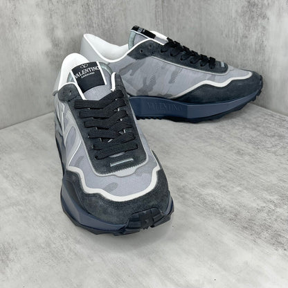 Valentino Garavani Netrunner "Black-Grey Camo"