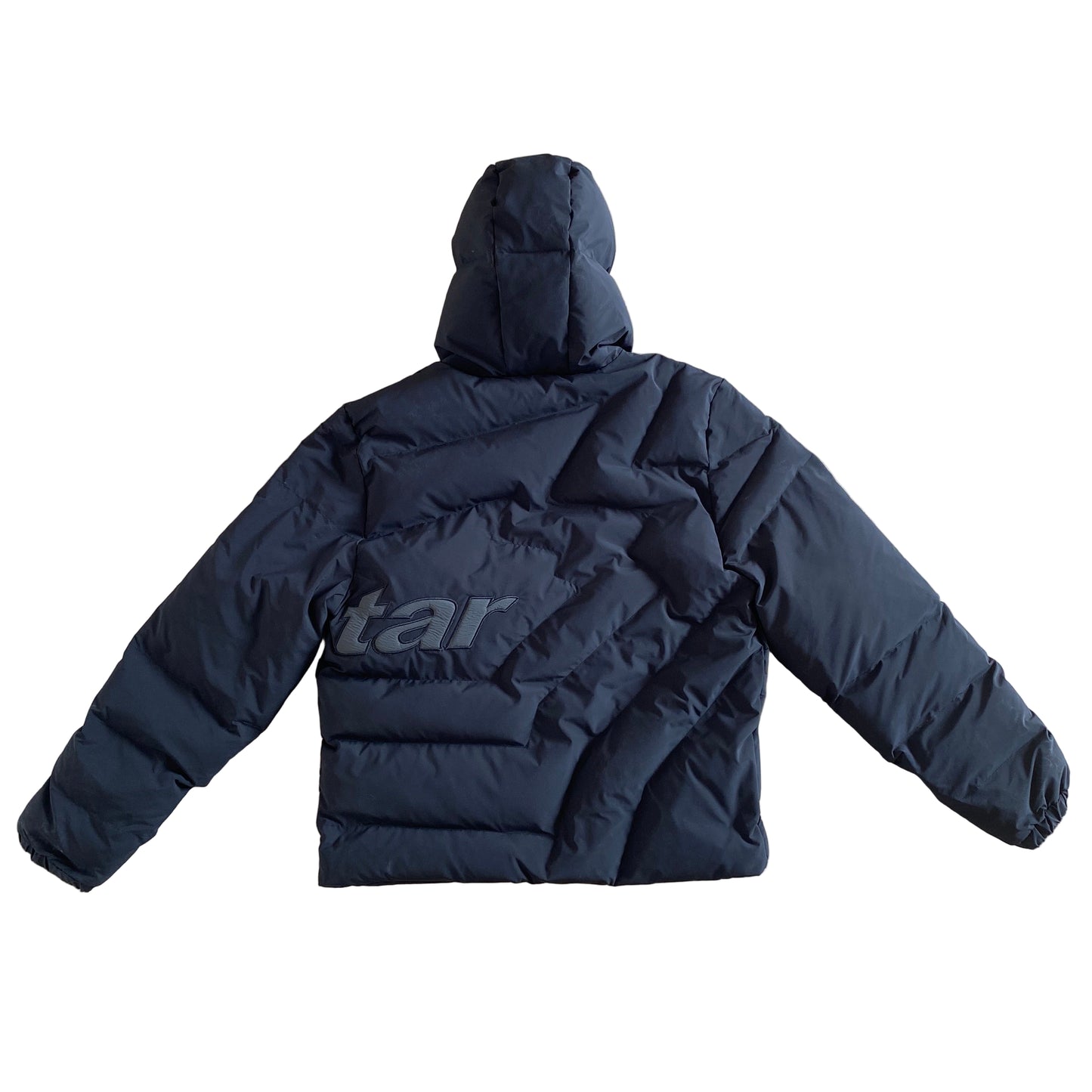 Trapstar Hyperdrive Down Jacket "Navy Blue"