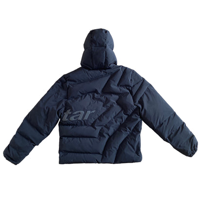 Trapstar Hyperdrive Down Jacket "Navy Blue"