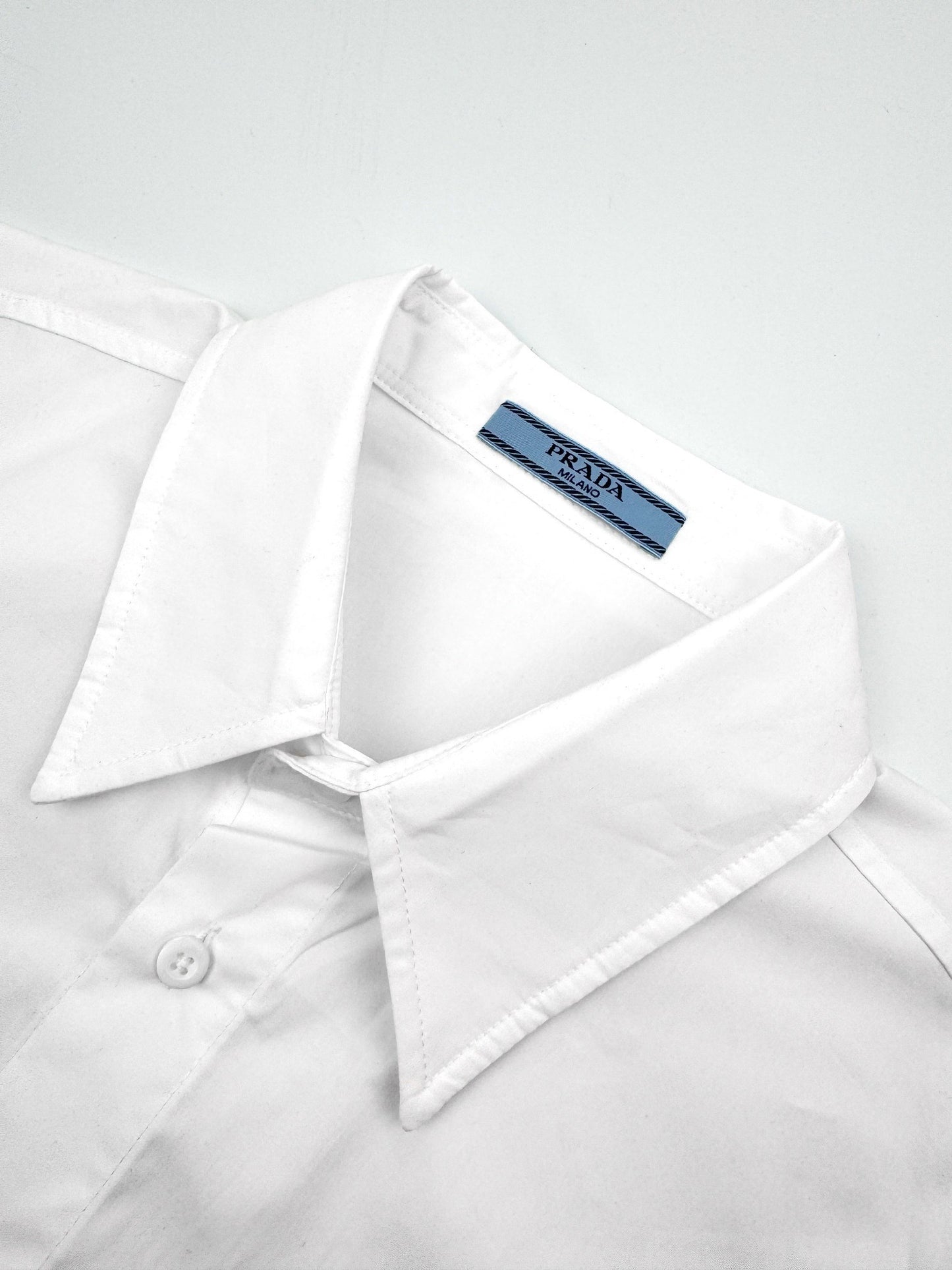 Prada Cotton Shirt "White"