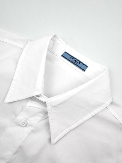 Prada Cotton Shirt "White"