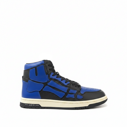 Amiri Skel Top High "Black-Blue"
