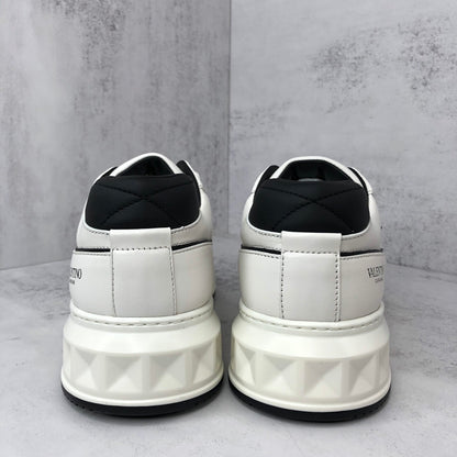 Valentino Garavani One Stud "White-Black-Grey"