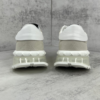 Valentino Garavani Netrunner "White-Beige-Grey"