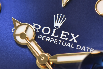 Rolex Submariner 41mm SS/YG Bracelet Blue Ceramic Dial