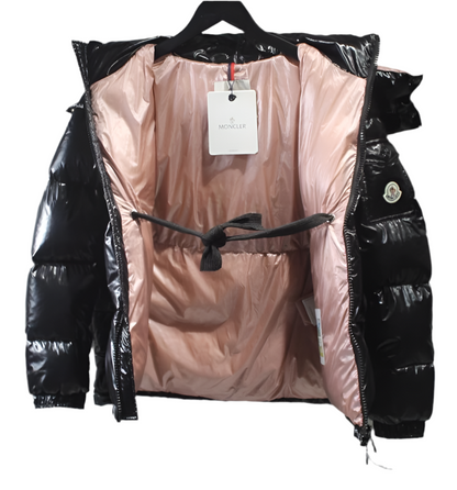 Moncler Wilson Down Jacket "Black-Pink"