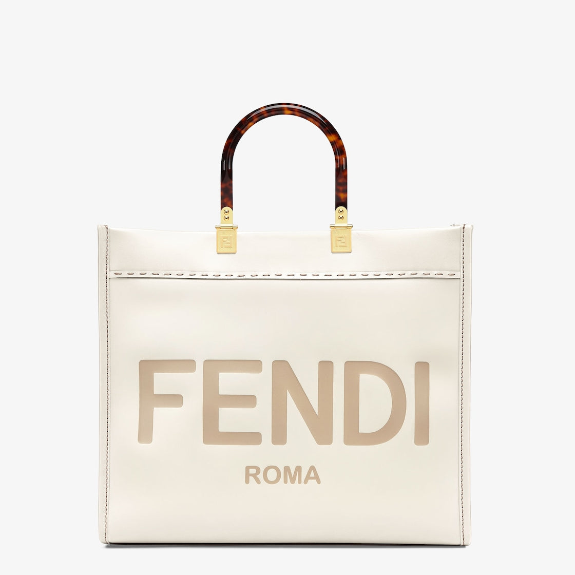 Fendi Sunshine Medium Leather Shopper