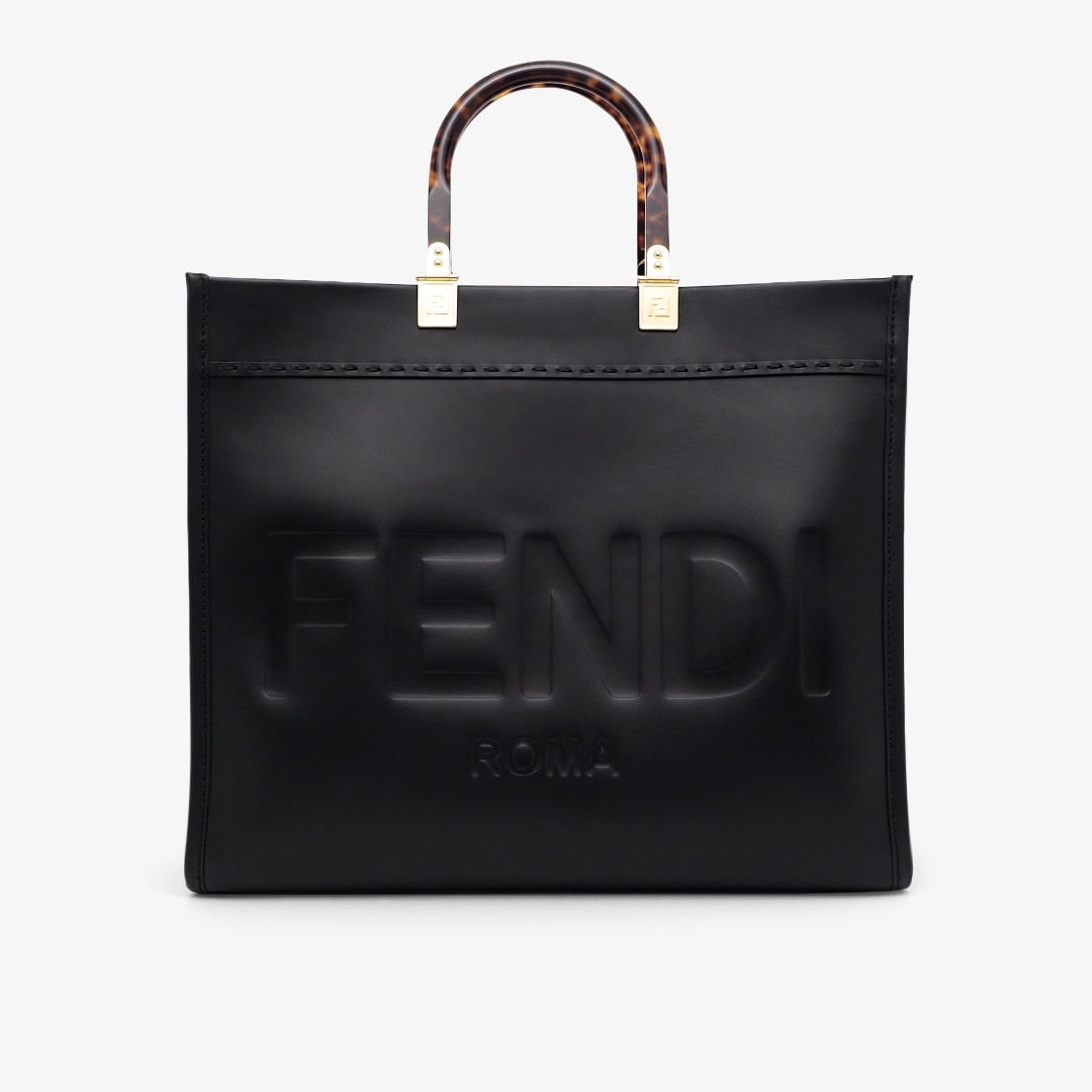 Fendi Sunshine Medium Leather Shopper