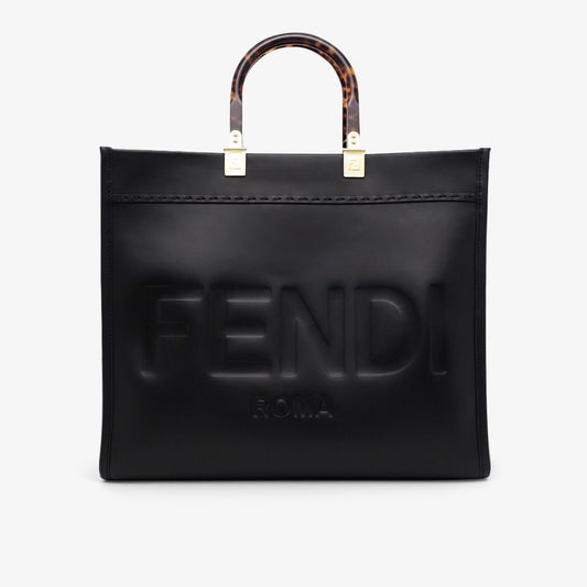 Fendi Sunshine Medium Leather Shopper